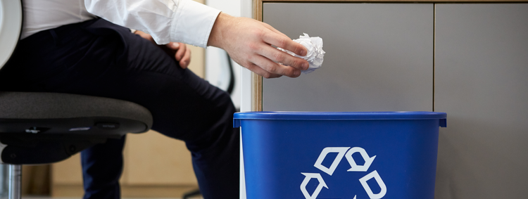 6 enjeux de la gestion des déchets
