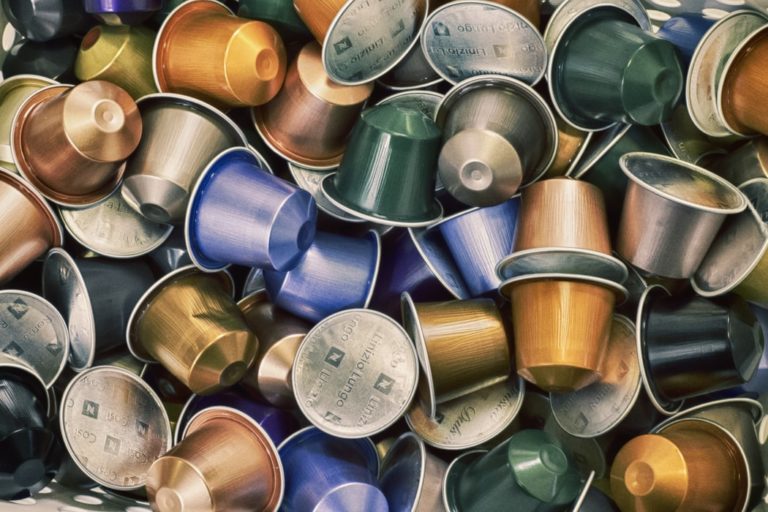 Le recyclage des capsules de café en entreprise