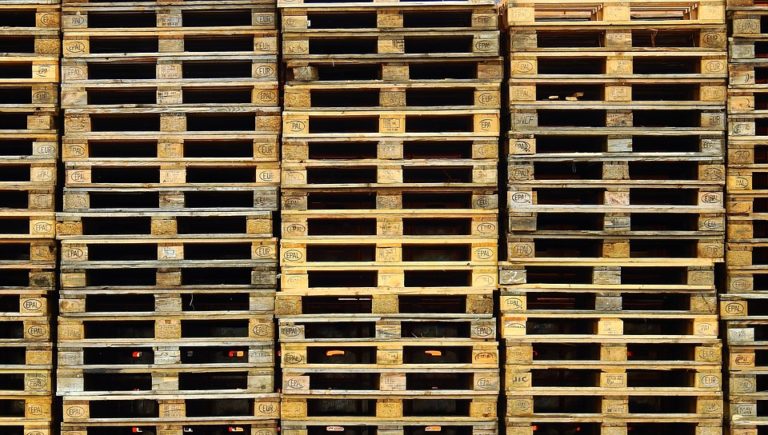 Le recyclage des palettes en entreprise