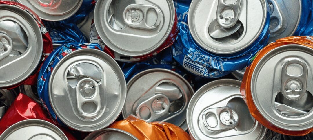 Le recyclage des canettes en entreprise