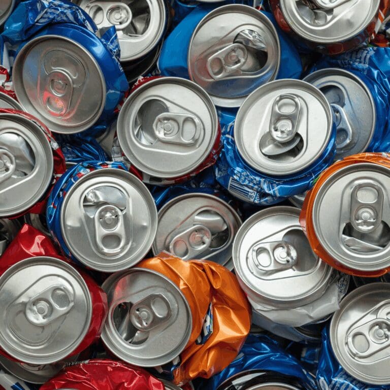 Le recyclage des canettes en entreprise