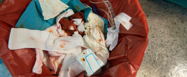 poubelle déchets DASRI santé