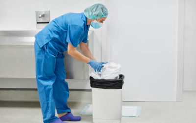 Etablissements de santé (cliniques, SSR, EHPAD) : comment réduire et mieux gérer vos déchets ?