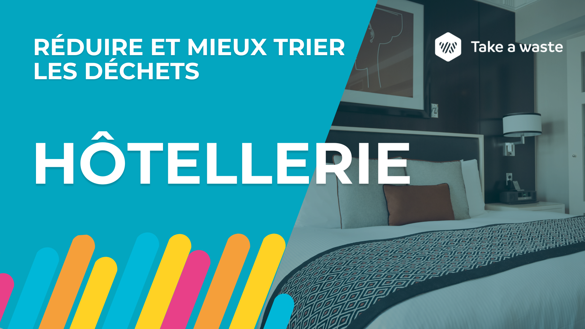Webinaire déchets dans l'hôtellerie