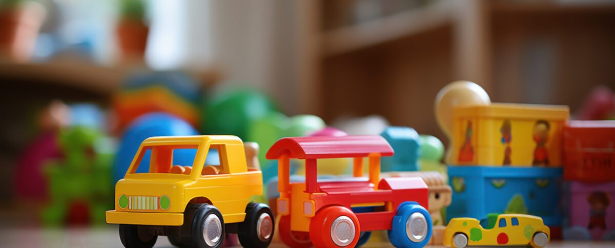 Le recyclage des jouets et jeux de société