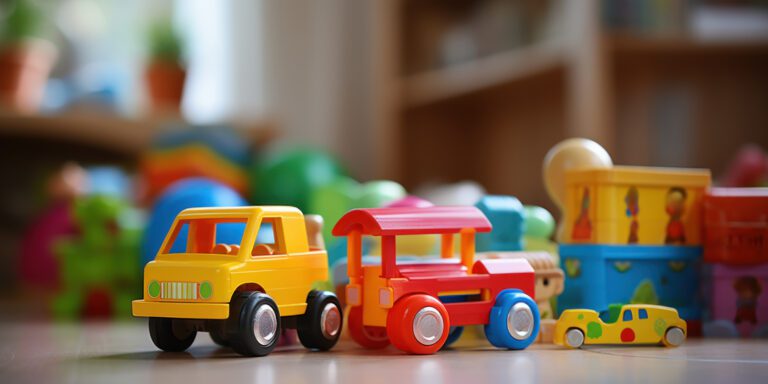 Le recyclage des jouets et jeux de société