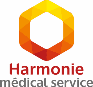 Harmonie médical service logo