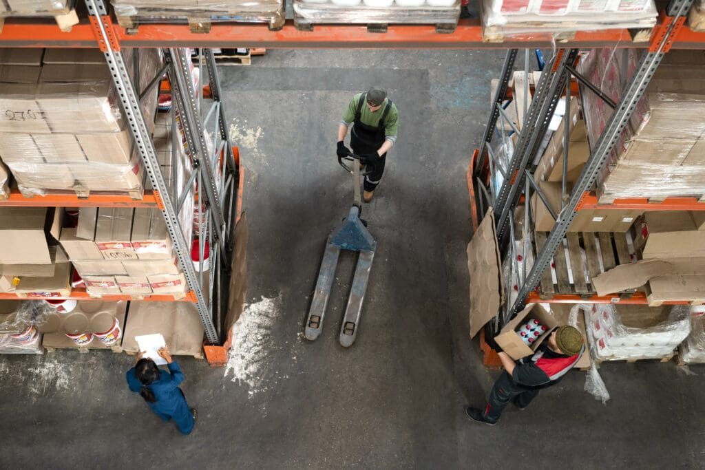 logistique entrepôts