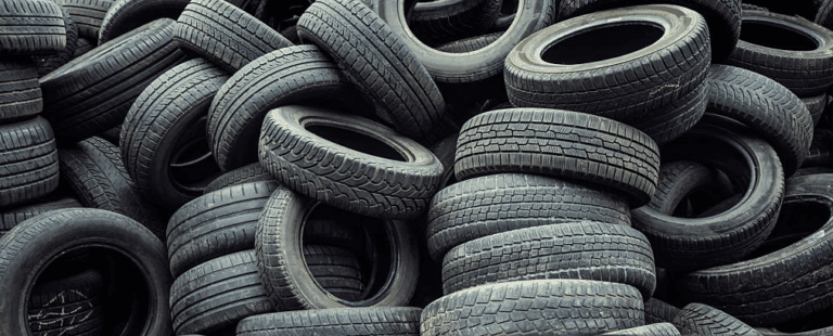 Le recyclage des pneus