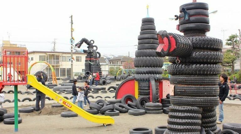parc reemploi pneu