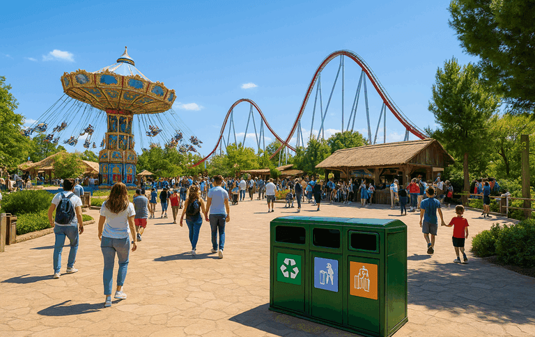 Optimiser la gestion des déchets dans les parcs de loisirs