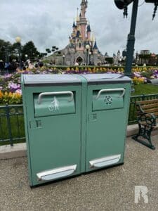 poubelles compact